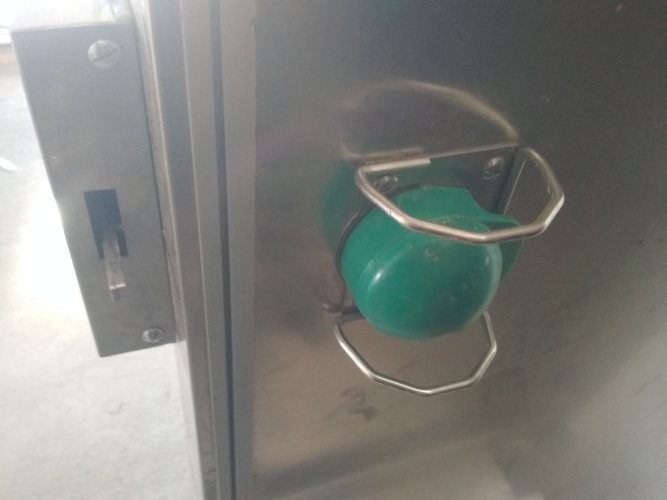 KOMORA IRINOX DO SUSZENIA LUB CHŁODZENIA, BEZ OSPRZĘTU