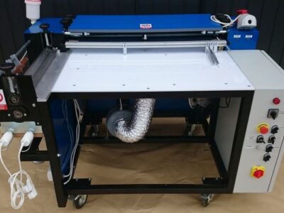 OKLEJARKA DO OPRAWY TWARDEJ KROMES TO 800/500