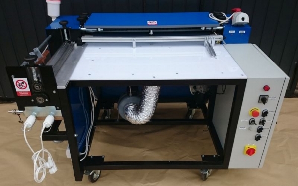 MASZYNA DO OBIERANIA CEBULI GOLDEN MACHINE 2-RZĘDOWA