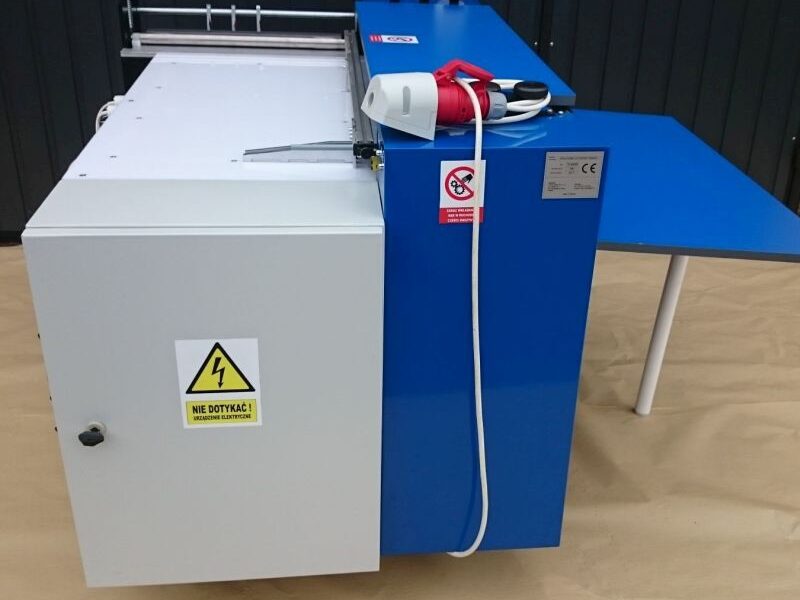 OKLEJARKA DO OPRAWY TWARDEJ KROMES TO 800/500