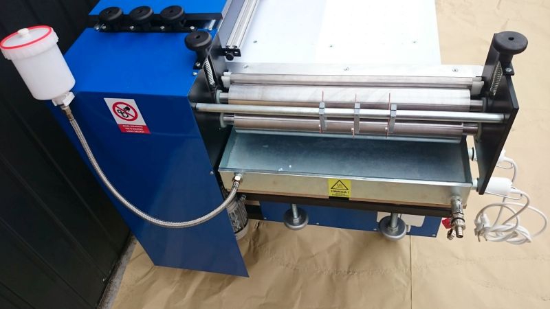 OKLEJARKA DO OPRAWY TWARDEJ KROMES TO 800/500