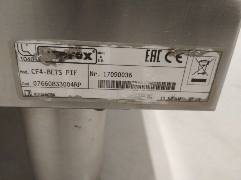 KUCHNIA ELEKTRYCZNA Z PIEKARNIKIEM REDFOX CF4-8ET/S