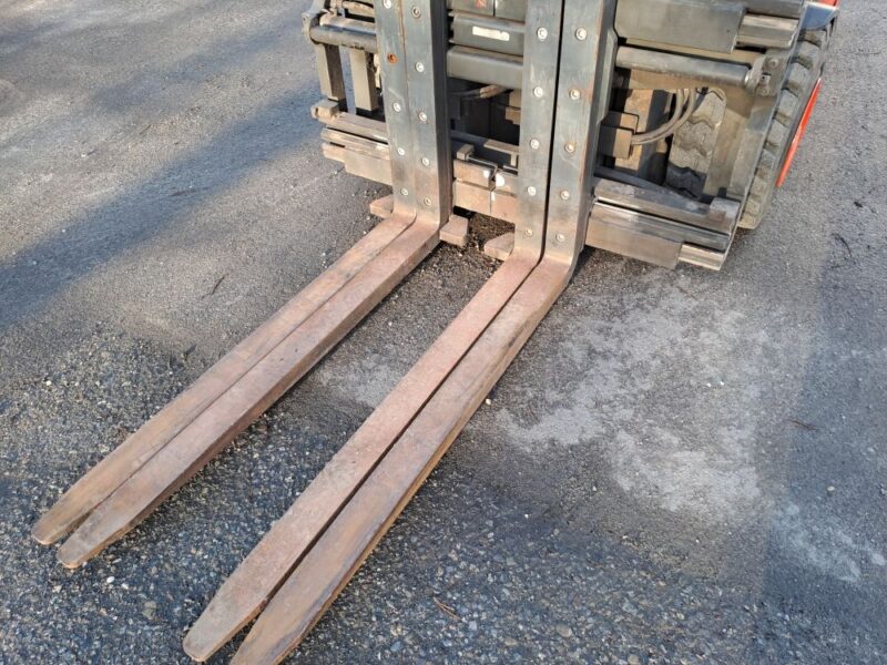 Wózek widłowy LINDE E30HL + paletyzer + nowa bateria