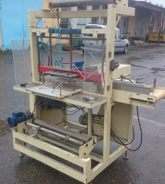 PAKOWARKA W FOLIĘ TERMOKURCZLIWĄ Z TUNELEM