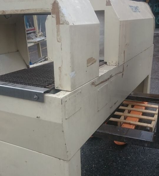 PAKOWARKA W FOLIĘ TERMOKURCZLIWĄ Z TUNELEM