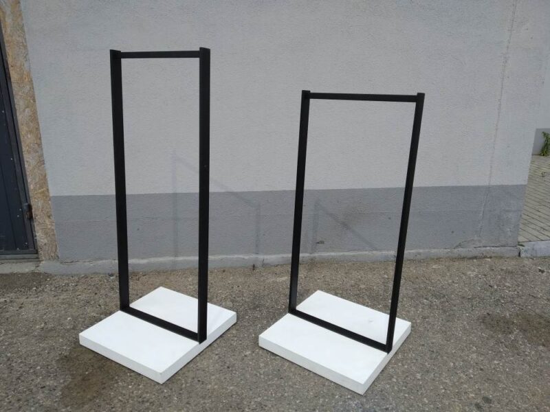 MEBLE SKLEPOWE RFM WIESZAKI LUSTRA PÓŁKI