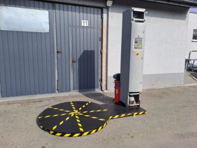 OWIJARKA DO PALET FOLIĄ STRETCH PM WMS 15