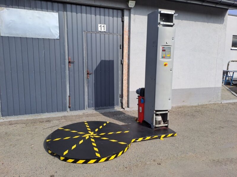 OWIJARKA DO PALET FOLIĄ STRETCH PM WMS 15