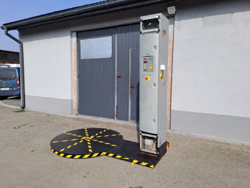 OWIJARKA DO PALET FOLIĄ STRETCH PM WMS 15