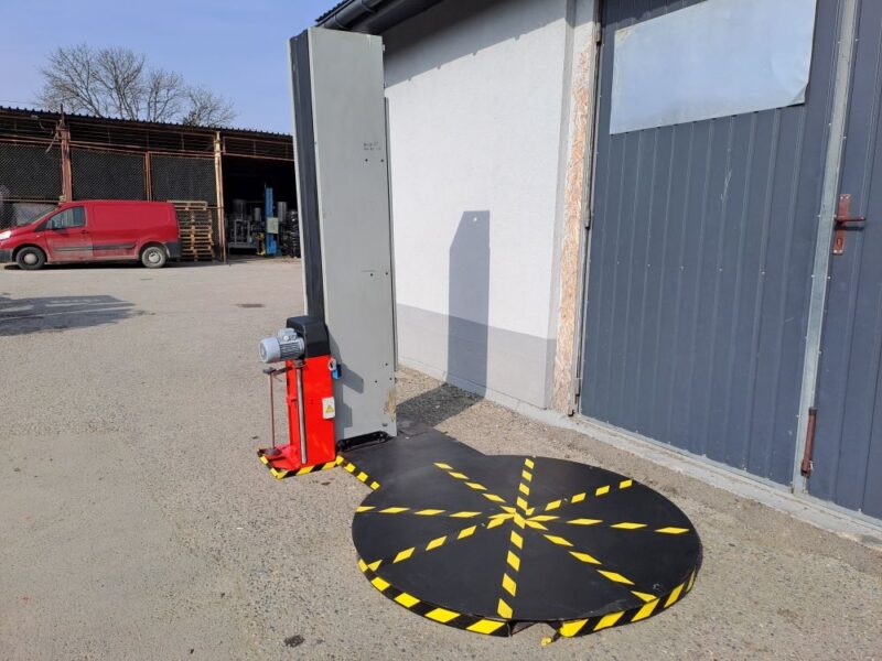 OWIJARKA DO PALET FOLIĄ STRETCH PM WMS 15