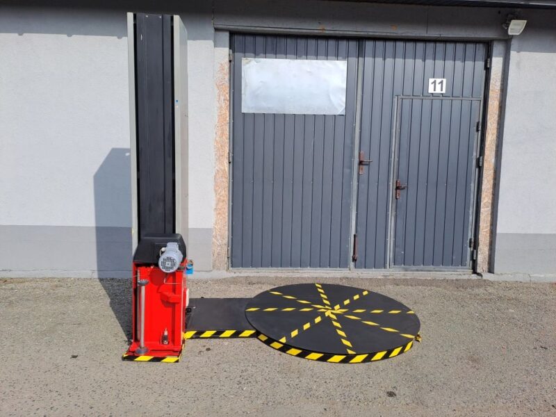 OWIJARKA DO PALET FOLIĄ STRETCH PM WMS 15