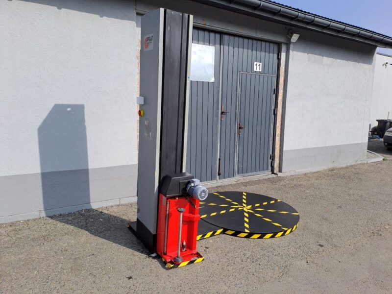 OWIJARKA DO PALET FOLIĄ STRETCH PM WMS 15