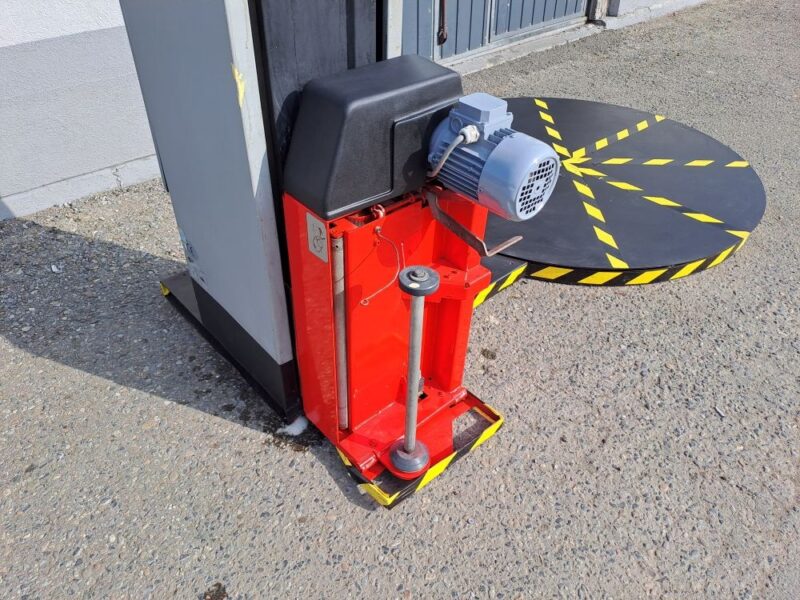 OWIJARKA DO PALET FOLIĄ STRETCH PM WMS 15