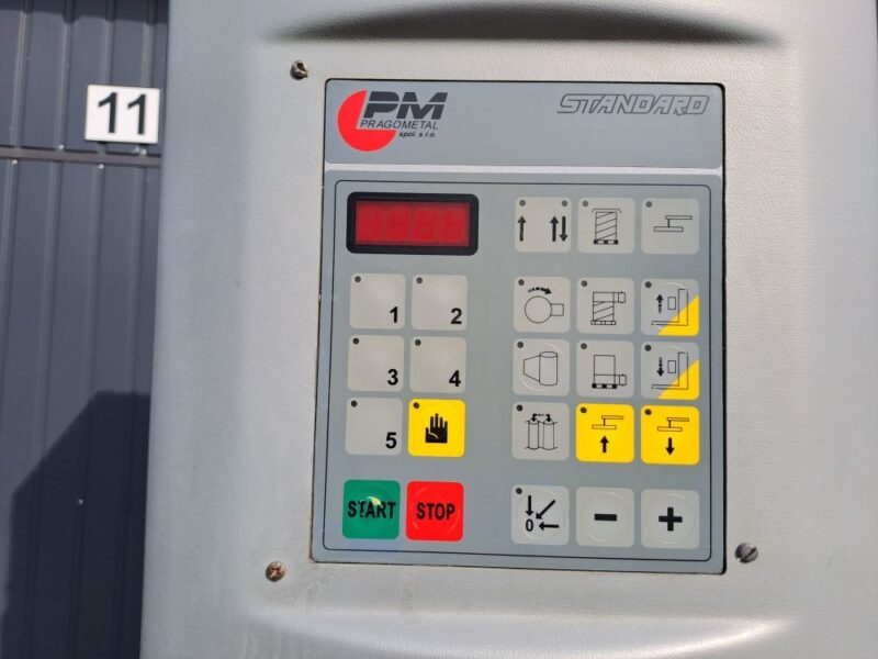 OWIJARKA DO PALET FOLIĄ STRETCH PM WMS 15