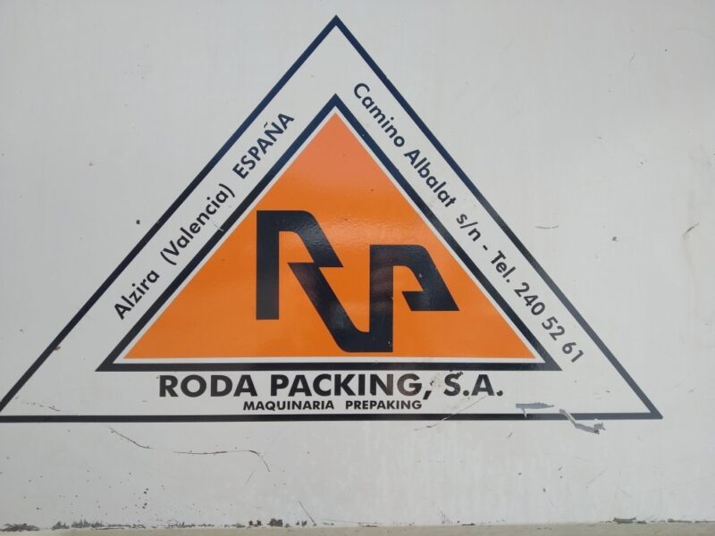 MASZYNA DO WAŻENIA OWOCÓW RODA PACKING PSE-8