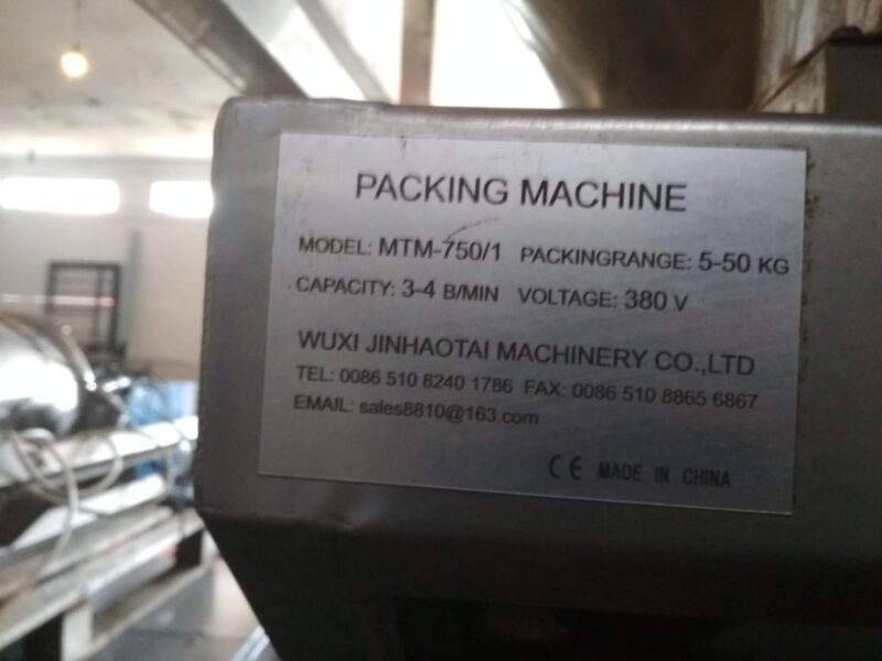 PIONOWA MASZYNA DO PAKOWANIA MTM-750/1