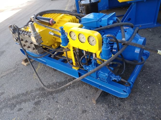 PRASA HYDRAULICZNA BRAMOWA PATENTUS PAT300-2/250-2