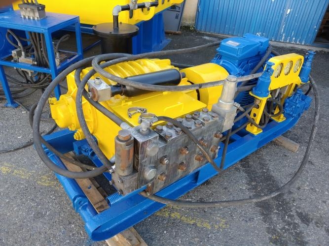 PRASA HYDRAULICZNA BRAMOWA PATENTUS PAT300-2/250-2