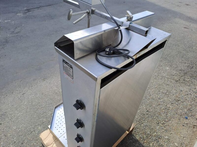 OPIEKACZ GYROS KEBAB GAZOWY POTIS GD5-S