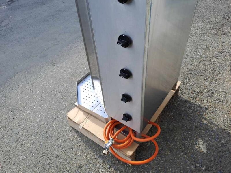 OPIEKACZ GYROS KEBAB GAZOWY POTIS GD5-S