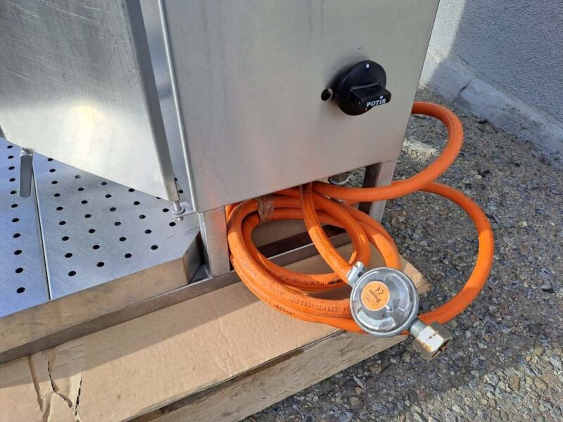 OPIEKACZ GYROS KEBAB GAZOWY POTIS GD5-S