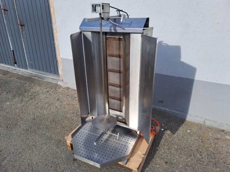 OPIEKACZ GYROS KEBAB GAZOWY POTIS GD5-S