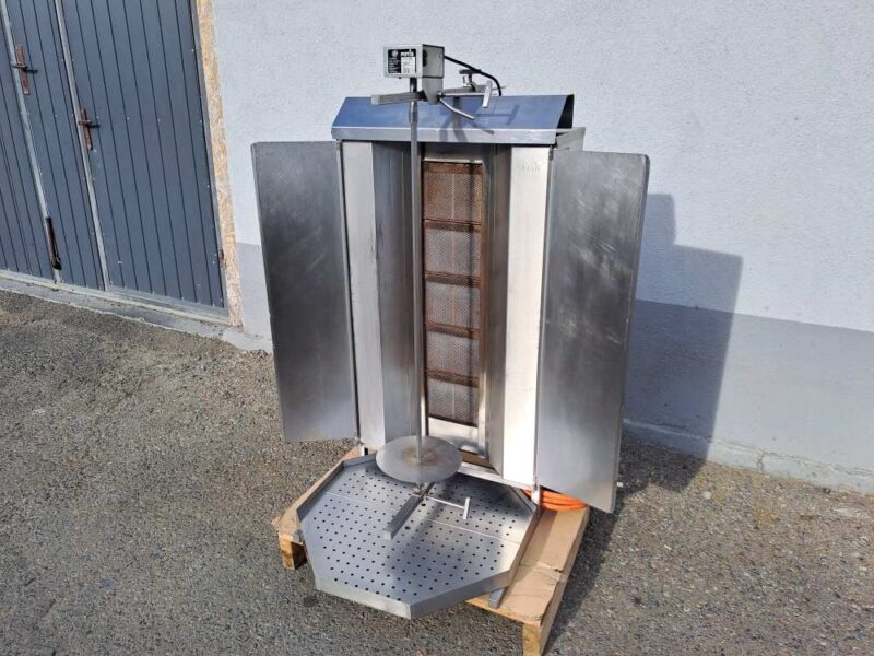 OPIEKACZ GYROS KEBAB GAZOWY POTIS GD5-S