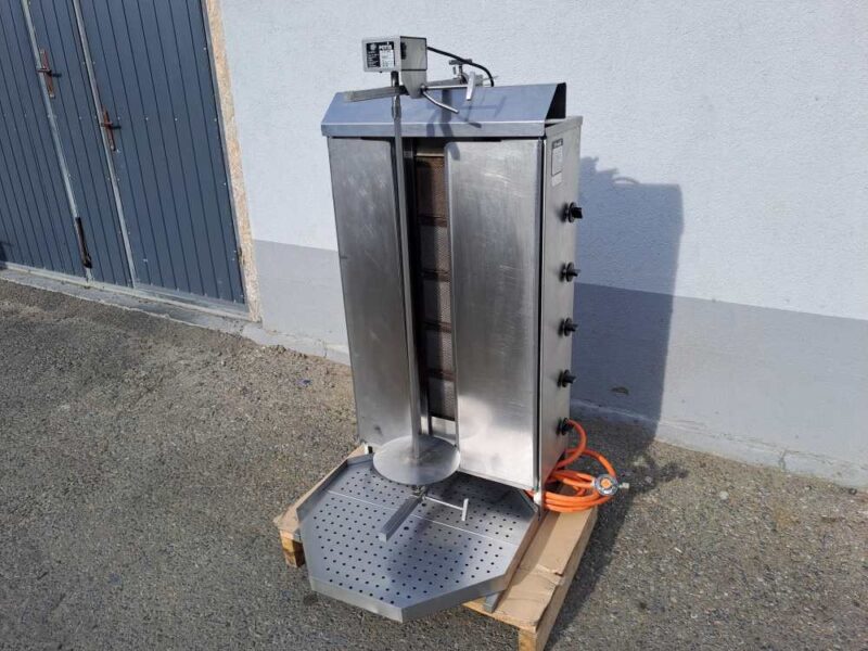 OPIEKACZ GYROS KEBAB GAZOWY POTIS GD5-S