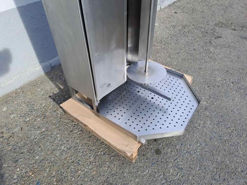 OPIEKACZ GYROS KEBAB GAZOWY POTIS GD5-S