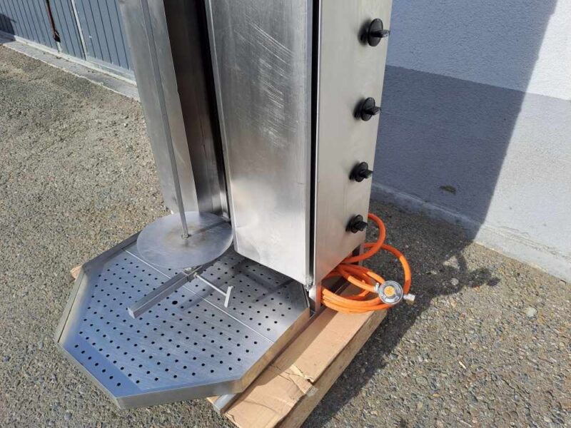 OPIEKACZ GYROS KEBAB GAZOWY POTIS GD5-S