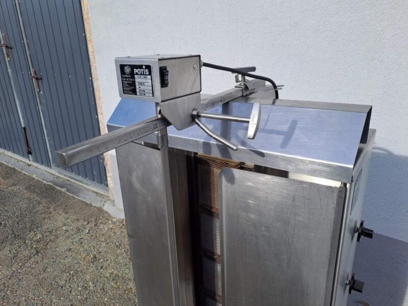 OPIEKACZ GYROS KEBAB GAZOWY POTIS GD5-S