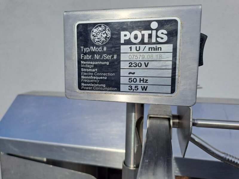 OPIEKACZ GYROS KEBAB GAZOWY POTIS GD5-S