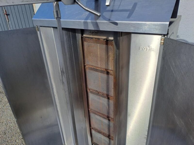 OPIEKACZ GYROS KEBAB GAZOWY POTIS GD5-S