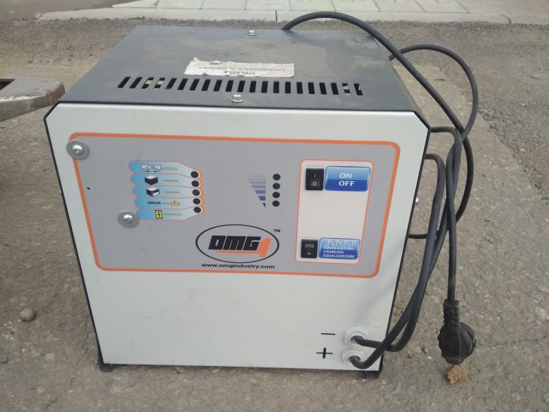 Wózek widłowy unoszący OMG 620 PFAC PROMAG