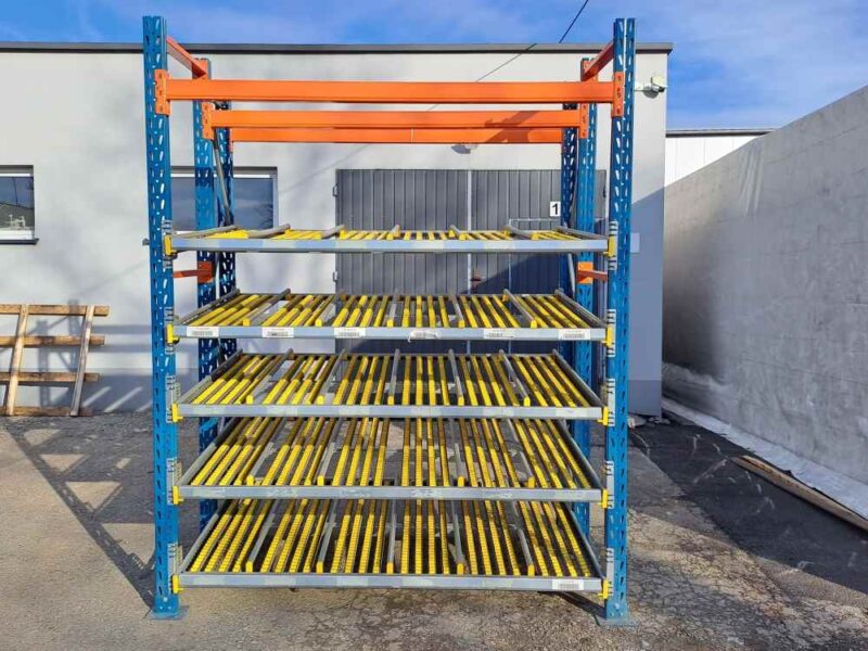 REGAŁ MAGAZYNOWY PRZEPŁYWOWY KARTON FLOW