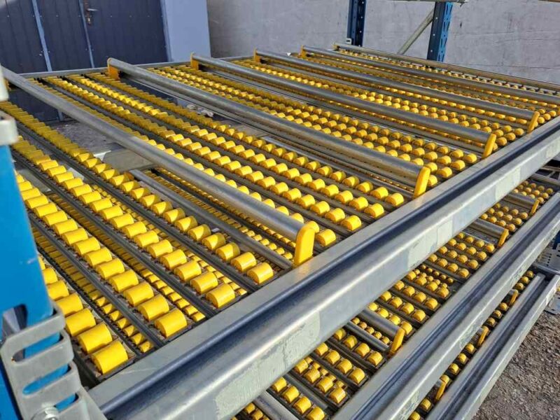 REGAŁ MAGAZYNOWY PRZEPŁYWOWY KARTON FLOW