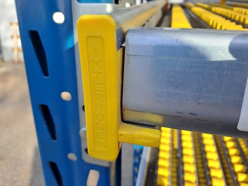 REGAŁ MAGAZYNOWY PRZEPŁYWOWY KARTON FLOW