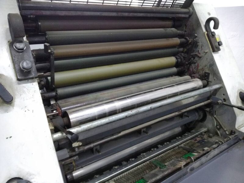 MASZYNA DRUKARSKA OFFSETOWA ROLAND PRACTICA PR01