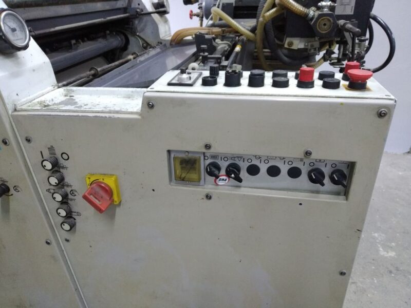 MASZYNA DRUKARSKA OFFSETOWA ROLAND PRACTICA PR01