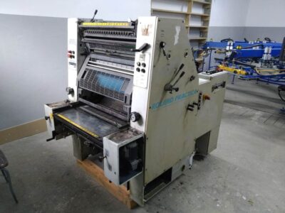 MASZYNA DRUKARSKA OFFSETOWA ROLAND PRACTICA PR01