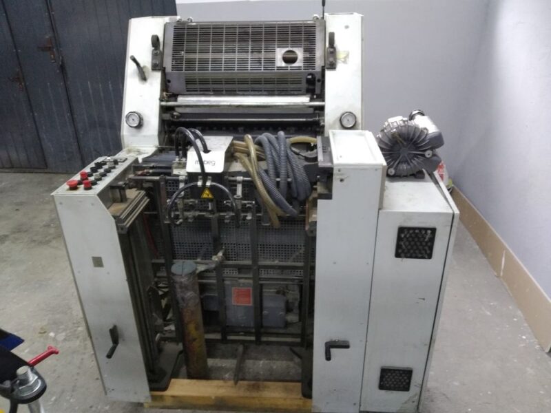 MASZYNA DRUKARSKA OFFSETOWA ROLAND PRACTICA PR01