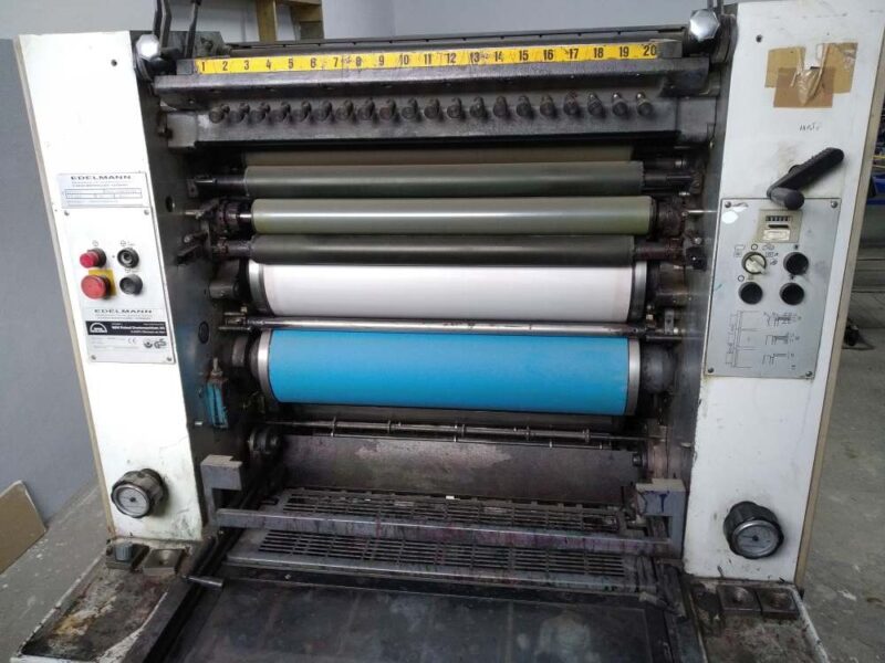 MASZYNA DRUKARSKA OFFSETOWA ROLAND PRACTICA PR01