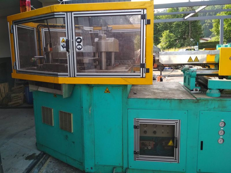 WTRYSKARKA WYTŁACZARKA SABMANN SB65IB