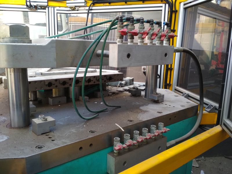 WTRYSKARKA WYTŁACZARKA SABMANN SB65IB