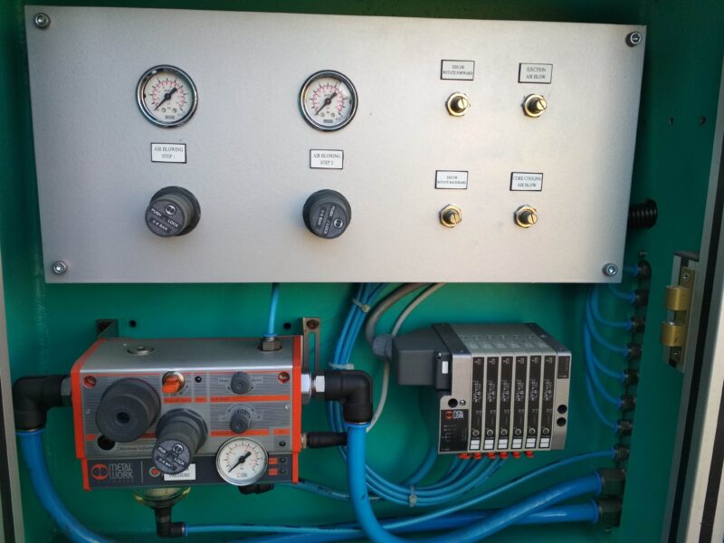 WTRYSKARKA WYTŁACZARKA SABMANN SB65IB