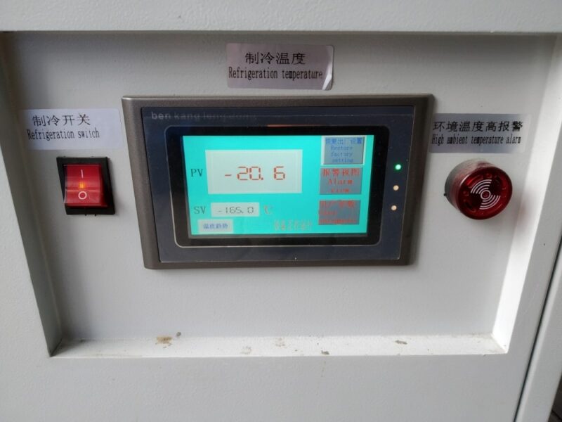 SEPARATOR KRIOGENICZNY CP-3 RXG-180A