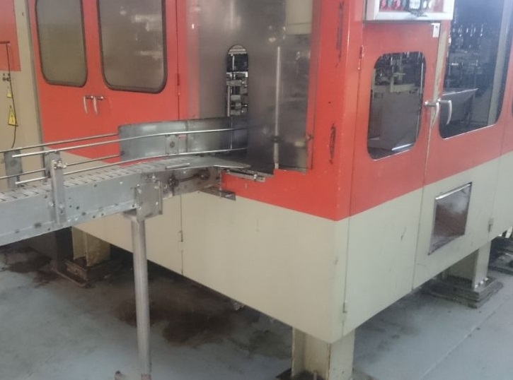 DMUCHARKA WYDMUCHIWARKA SIDEL SBO 4 - 4000 BPH