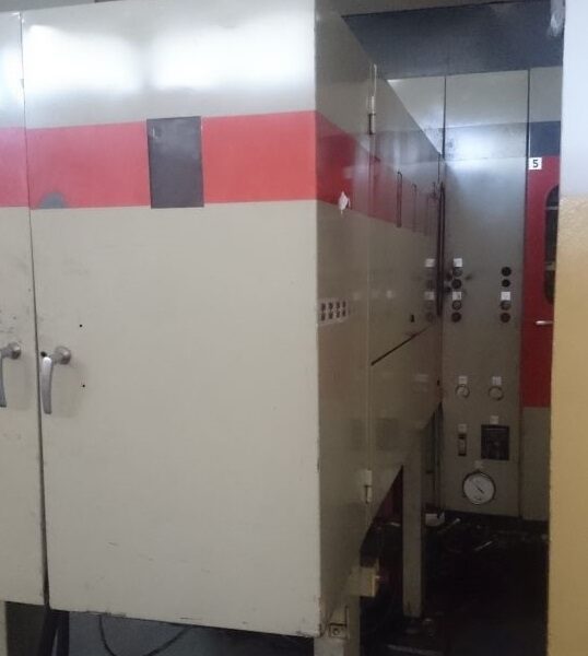 DMUCHARKA WYDMUCHIWARKA SIDEL SBO 4 - 4000 BPH