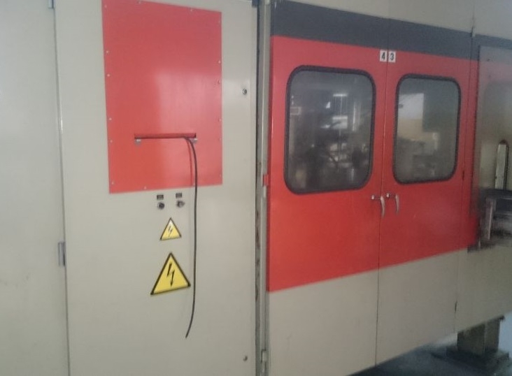 DMUCHARKA WYDMUCHIWARKA SIDEL SBO 4 - 4000 BPH