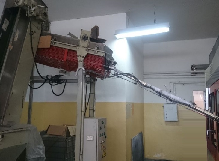 DMUCHARKA WYDMUCHIWARKA SIDEL SBO 4 - 4000 BPH